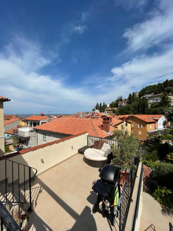Captain Marino Apartments Piran Zewnętrze zdjęcie